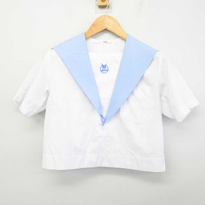 【中古】千葉県 富里北中学校 女子制服 2点 (セーラー服・スカート) sf080100