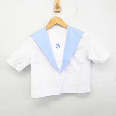 【中古】千葉県 富里北中学校 女子制服 2点 (セーラー服・スカート) sf080101