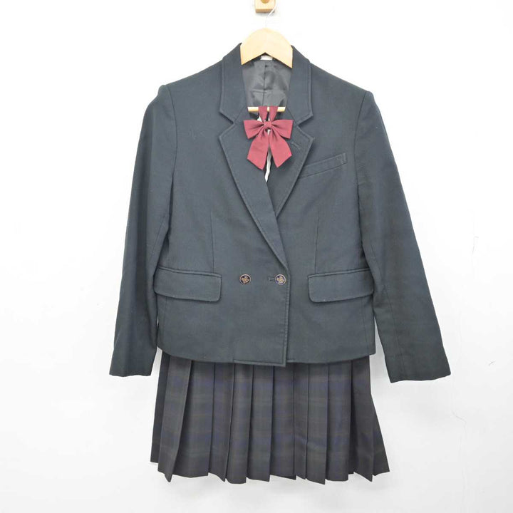 【中古】千葉県 四街道高等学校 女子制服 3点 (ブレザー・スカート) sf080102 | 中古制服通販パレイド