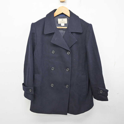 【中古】熊本県 尚絅高等学校 女子制服 1点 (コート) sf080107