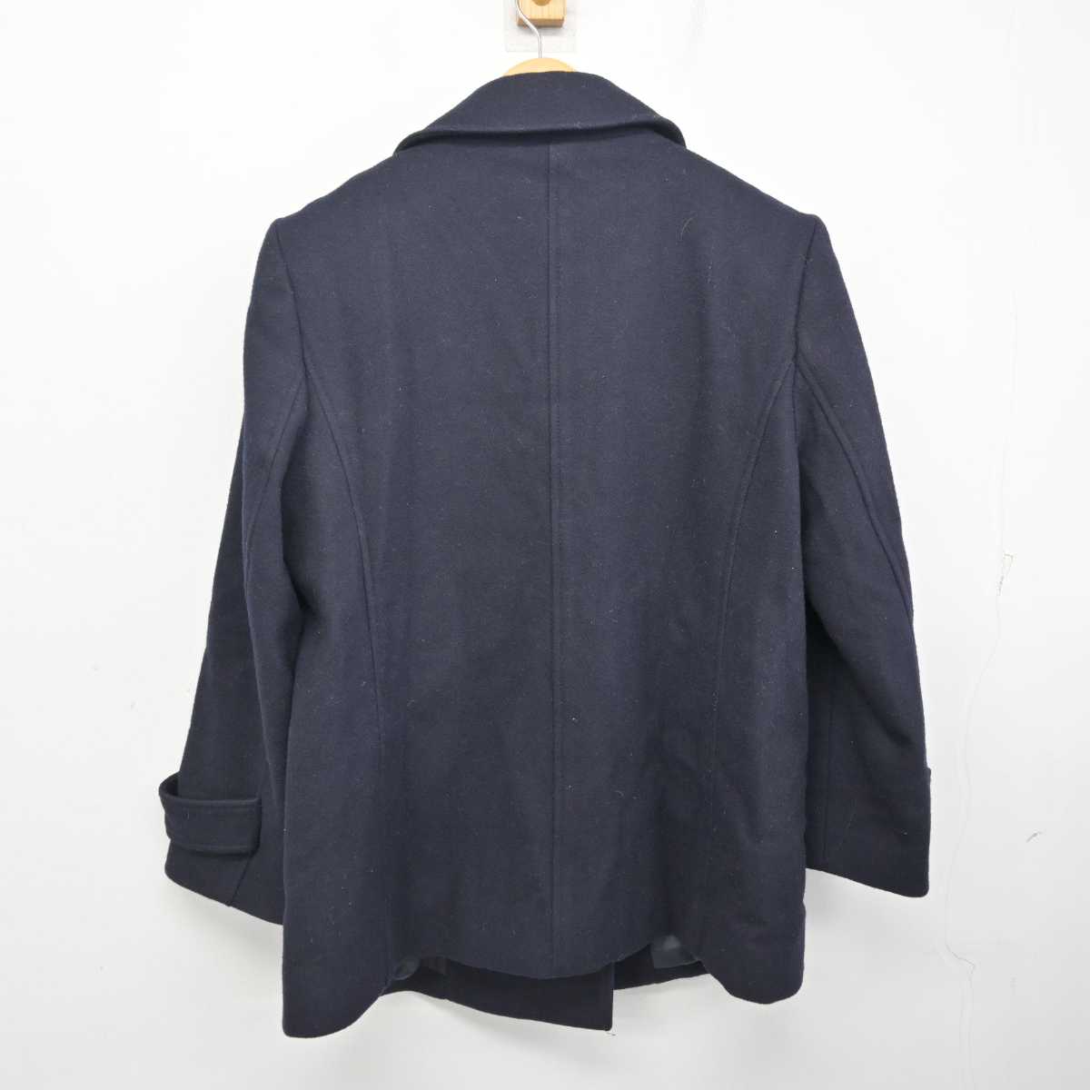 【中古】熊本県 尚絅高等学校 女子制服 1点 (コート) sf080107