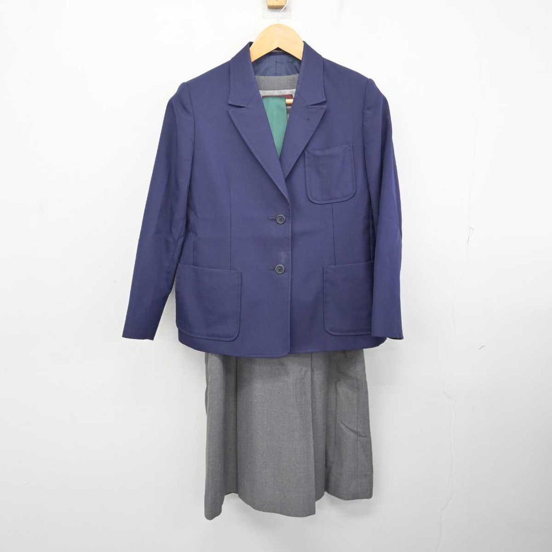 【中古】千葉県 生浜中学校 女子制服 3点 (ブレザー・ジャンパースカート) sf080110 | 中古制服通販パレイド