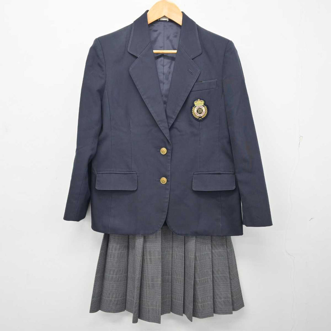 【中古】大阪府 宮原中学校 女子制服 4点 (ブレザー・スカート・スカート) sf080150 | 中古制服通販パレイド