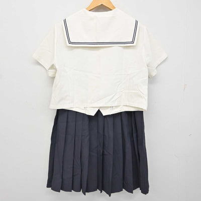 【中古】愛知県 桜花学園高等学校 女子制服 2点 (セーラー服・スカート) sf080158