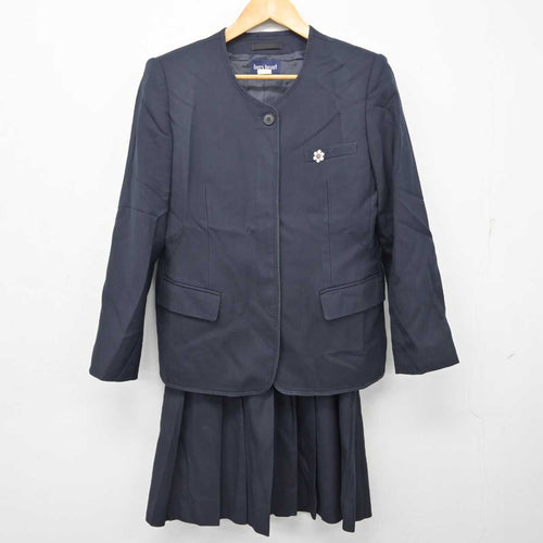 【中古制服】広島県 広島県立可部高等学校 女子制服 7点（ブレザー・シャツ・ニット・スカート）sf009435【リサイクル学生服】 |  中古制服通販パレイド