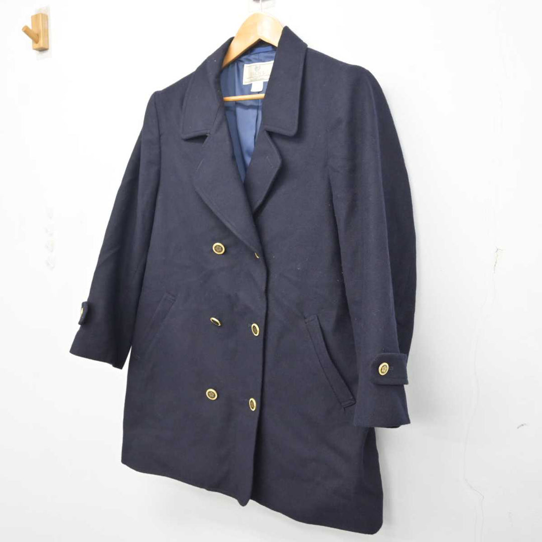 中古】福岡県 福岡舞鶴高等学校 女子制服 2点 (コート) sf080167 | 中古制服通販パレイド