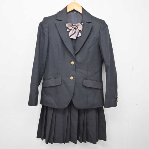 【中古制服】広島県 広島県立可部高等学校 女子制服 7点（ブレザー・シャツ・ニット・スカート）sf009435【リサイクル学生服】 |  中古制服通販パレイド