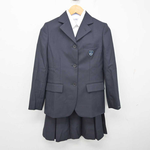 【中古制服】広島県 広島県立可部高等学校 女子制服 7点（ブレザー・シャツ・ニット・スカート）sf009435【リサイクル学生服】 |  中古制服通販パレイド