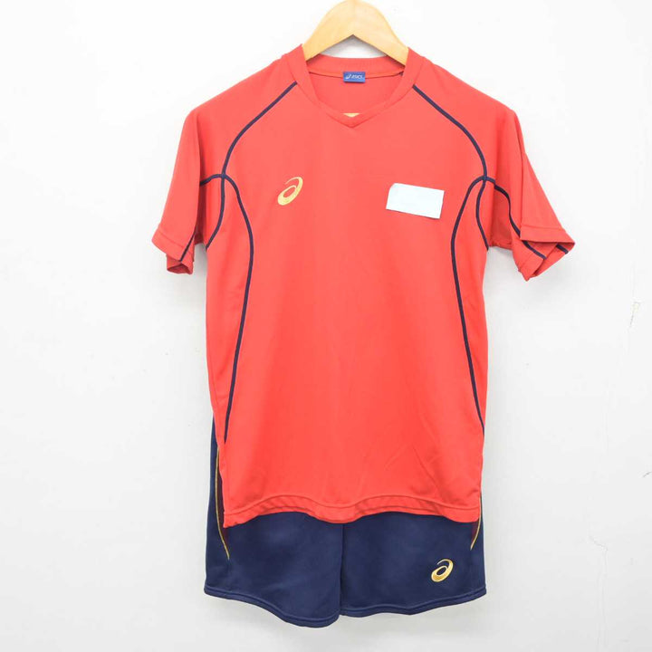 中古】京都府 龍谷大学付属平安中学校 女子制服 2点 (体操服 上
