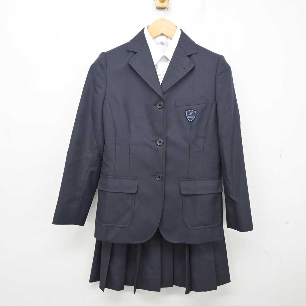 【中古】京都府 龍谷大学付属平安高等学校 女子制服 3点 (ブレザー・シャツ・スカート) sf080184 | 中古制服通販パレイド