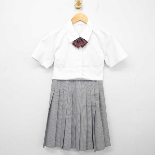 中古制服】広島県 広島県立可部高等学校 女子制服 7点（ブレザー・シャツ・ニット・スカート）sf009435【リサイクル学生服】 | 中古制服 通販パレイド