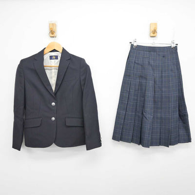 【中古】愛知県 甚目寺南中学校 女子制服 3点 (ブレザー・スカート) sf080202