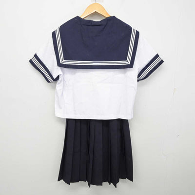 【中古】愛知県 甚目寺南中学校/旧制服 女子制服 2点 (セーラー服・スカート) sf080203