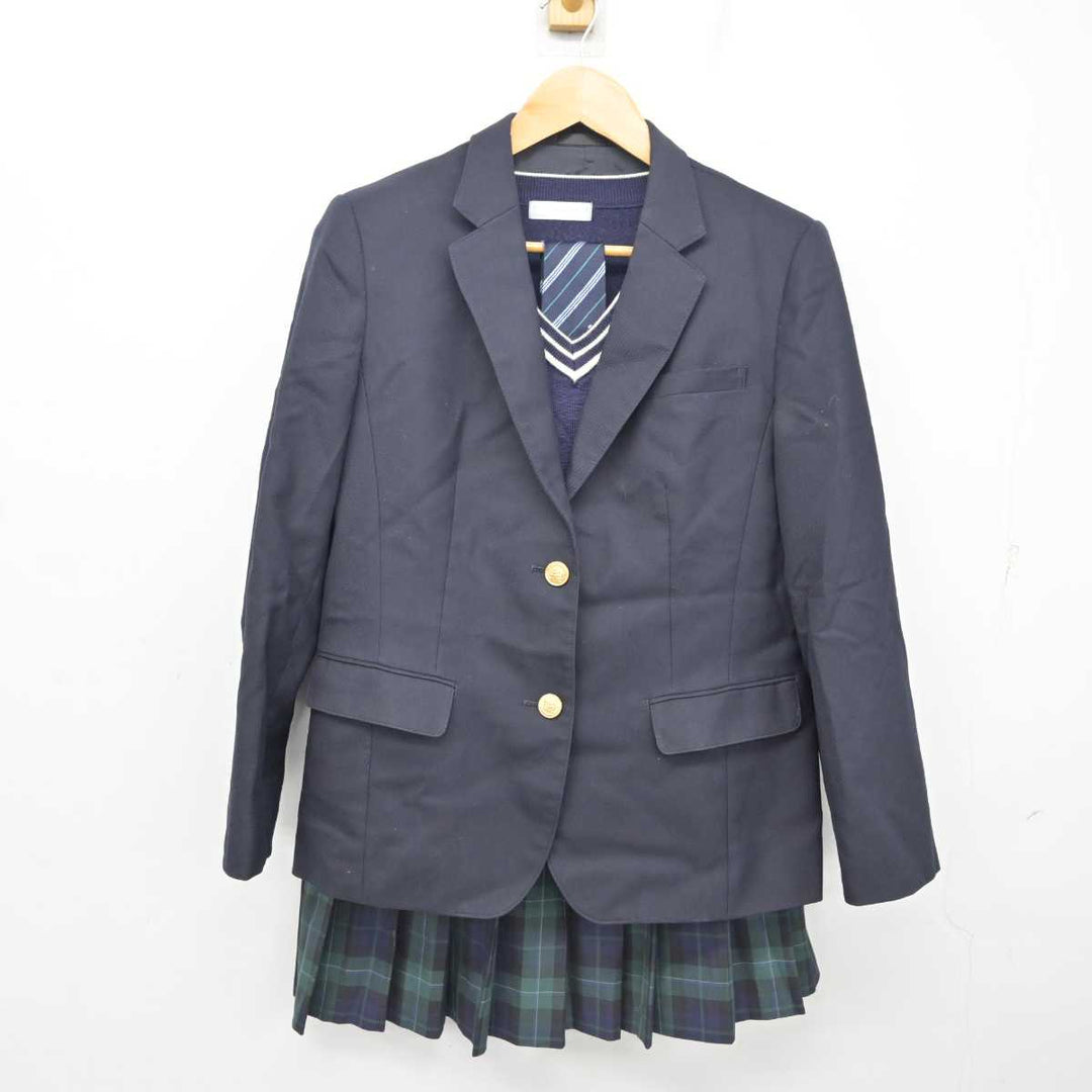 中古】埼玉県 本庄第一高等学校 女子制服 4点 (ブレザー・ニット・スカート) sf080206 | 中古制服通販パレイド