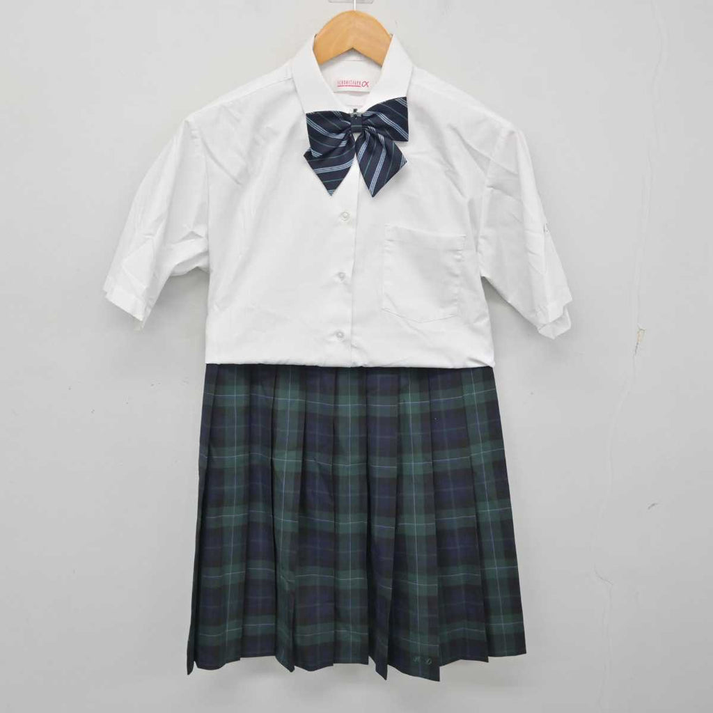 中古】埼玉県 本庄第一高等学校 女子制服 3点 (シャツ・スカート) sf080207 | 中古制服通販パレイド