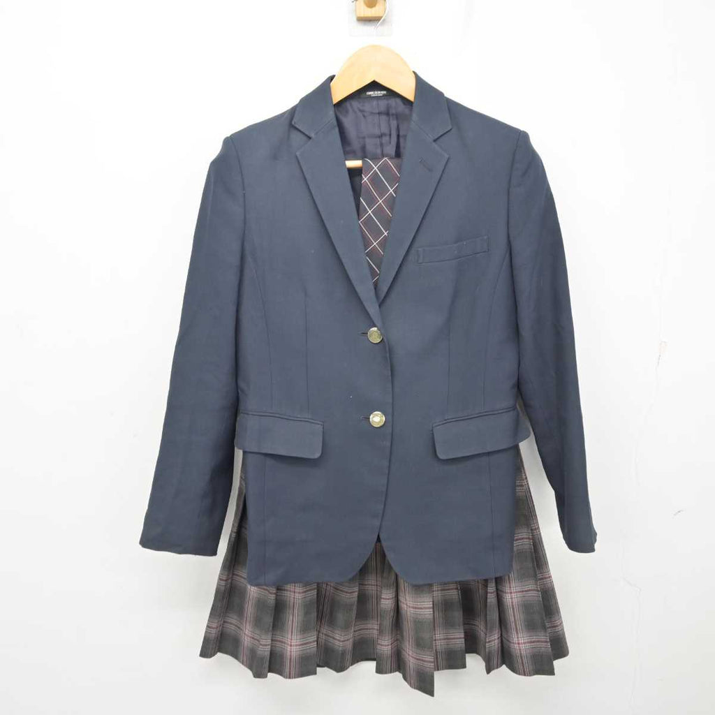 【中古】東京都 文教大学付属中学校 女子制服 3点 (ブレザー・スカート) sf080210 | 中古制服通販パレイド