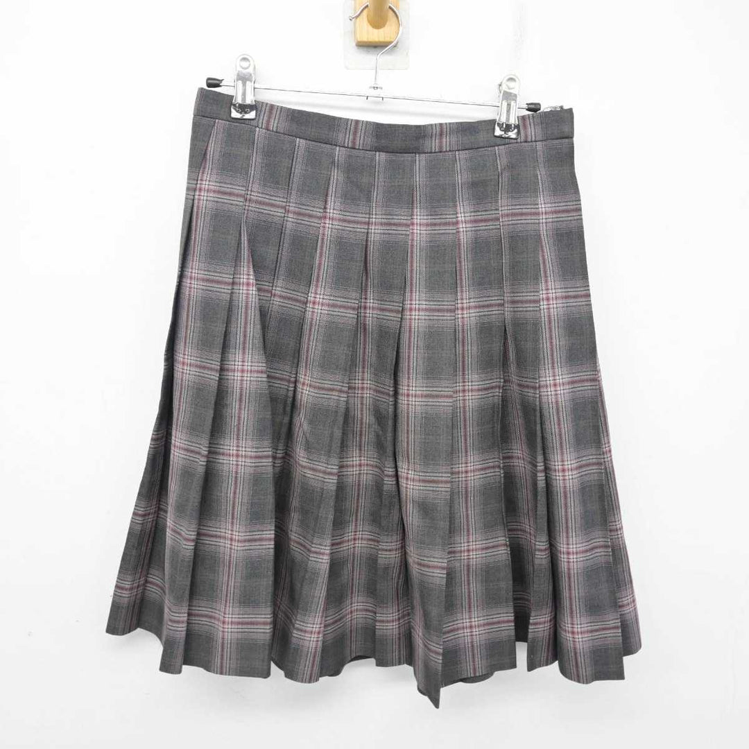 【中古】東京都 文教大学付属中学校 女子制服 3点 (ブレザー・スカート) sf080210 | 中古制服通販パレイド