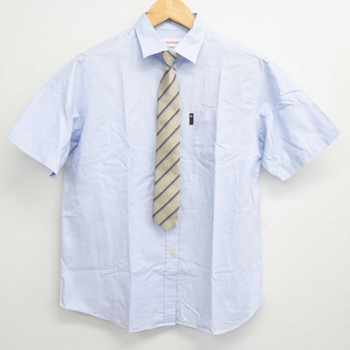 【中古】東京都 京華女子高等学校 女子制服 3点 (シャツ) sf080215