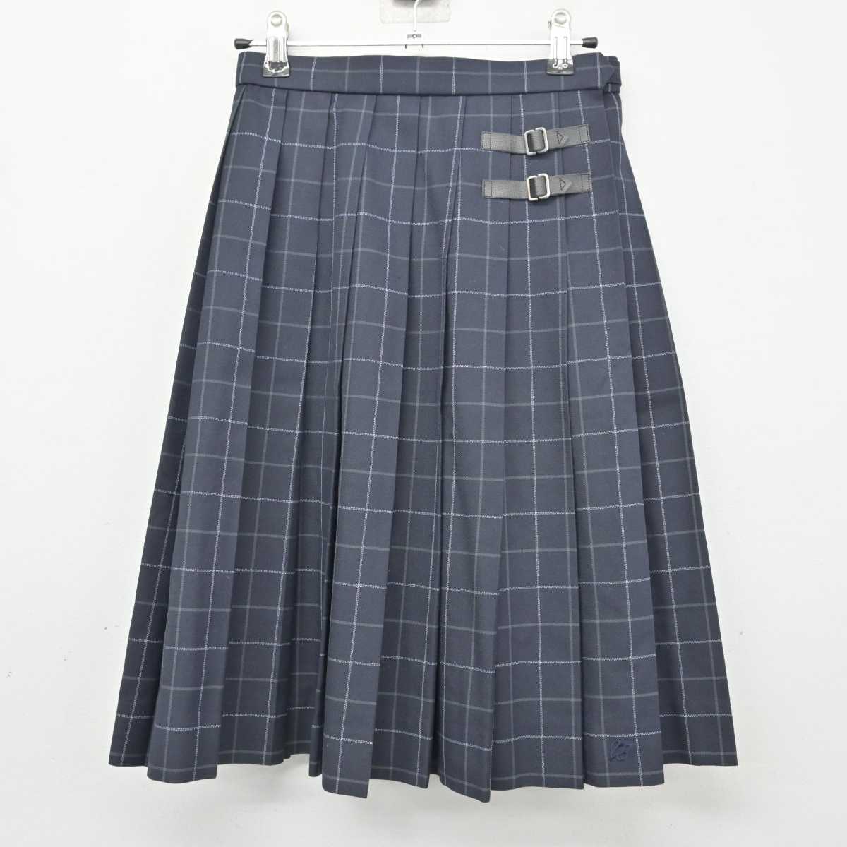 【中古】滋賀県 彦根翔陽高等学校 女子制服 4点 (ブレザー・ニット・シャツ・スカート) sf080217