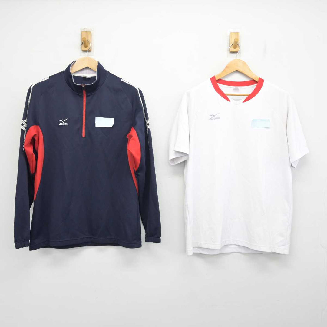 中古】滋賀県 彦根翔西館高等学校 女子制服 3点 (ジャージ 上・体操服