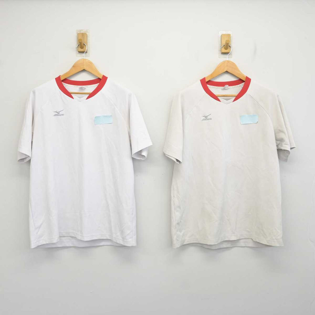 中古】滋賀県 彦根翔西館高等学校 女子制服 3点 (ジャージ 上・体操服