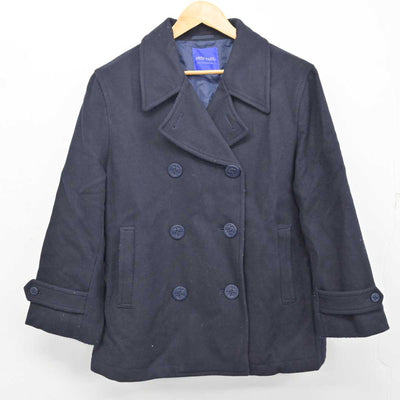 【中古】福岡県 西南学院中学校 女子制服 1点 (コート) sf080229