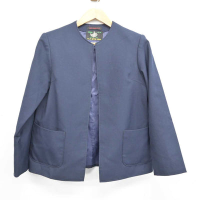 【中古】埼玉県 谷塚中学校 女子制服 2点 (ブレザー・ジャンパースカート) sf080276