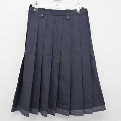 【中古】北海道 札幌国際情報高等学校 女子制服 2点 (ブレザー・スカート) sf080309