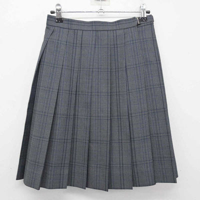 【中古】富山県 富山北部高等学校 女子制服 4点 (ブレザー・シャツ・スカート) sf080312