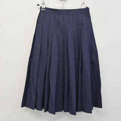 【中古】茨城県 古河第二中学校 女子制服 3点 (セーラー服・スカート) sf080322