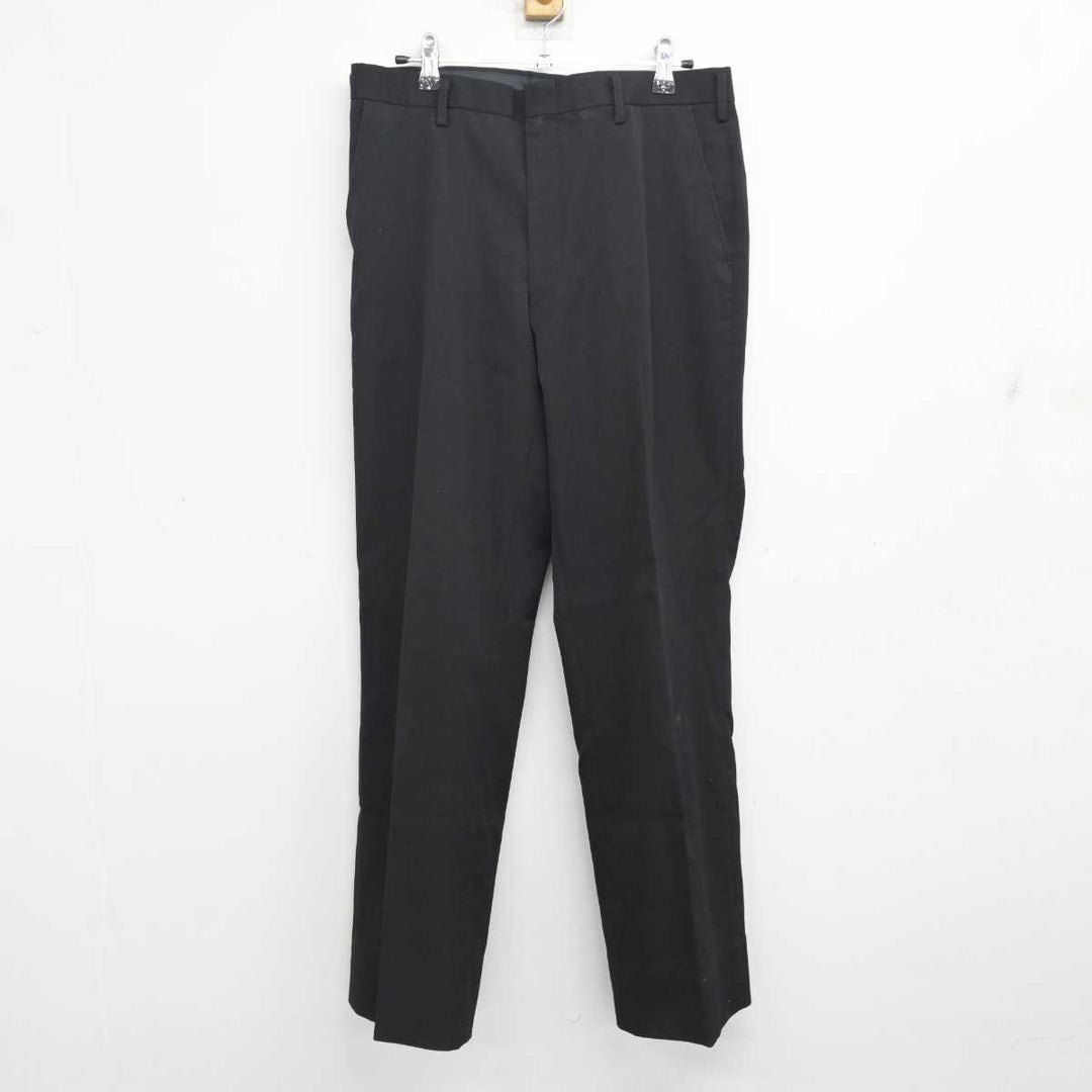 AT145 (箱)(中古) 茨城県 古河市立 三和北中学校 男子学生服 9点
