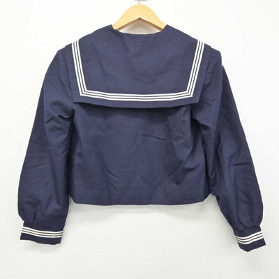 【中古】大阪府 養精中学校 女子制服 1点 (セーラー服) sf080339