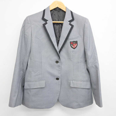 【中古】福岡県 箱崎中学校 女子制服 2点 (ブレザー・スカート) sf080342