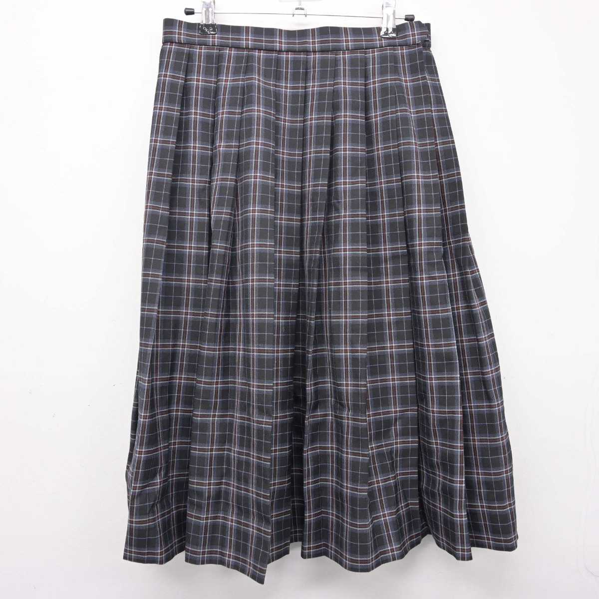 【中古】福岡県 箱崎中学校 女子制服 2点 (ブレザー・スカート) sf080342