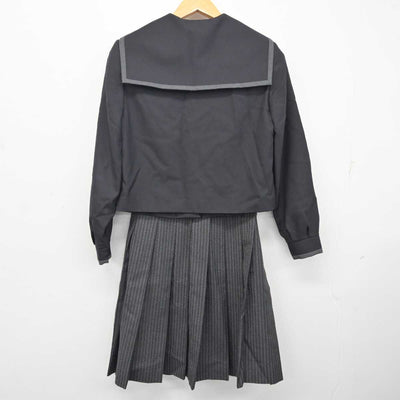 【中古】青森県 白山台中学校 女子制服 3点 (セーラー服・スカート) sf080350