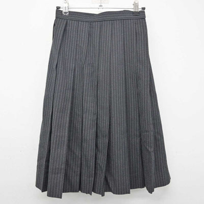 【中古】青森県 白山台中学校 女子制服 5点 (セーラー服・スカート) sf080352