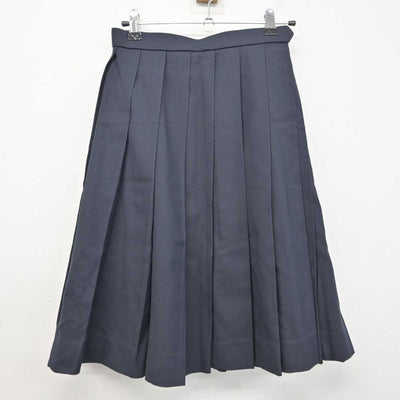 【中古】静岡県 静岡北高等学校 女子制服 3点 (ブレザー・シャツ・スカート) sf080360