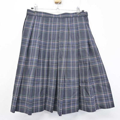 【中古】福岡県  星琳高等学校 女子制服 4点 (ブレザー・シャツ・スカート) sf080370