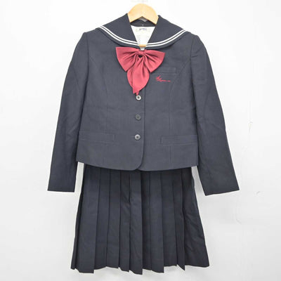 【中古】埼玉県 栄東中学・高等学校 女子制服 4点 (ブレザー・セーラー服・スカート) sf080374