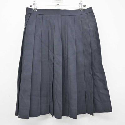 【中古】埼玉県 栄東中学・高等学校 女子制服 4点 (ブレザー・セーラー服・スカート) sf080374