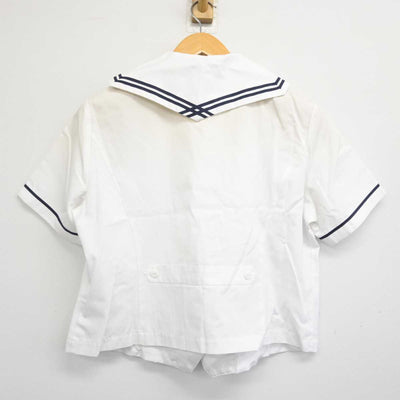 【中古】埼玉県 栄東中学・高等学校 女子制服 3点 (セーラー服・スカート) sf080377