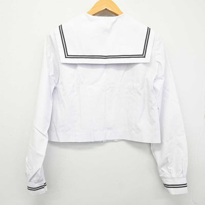 【中古】静岡県 清水第六中学校 女子制服 1点 (セーラー服) sf080385