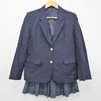 【中古】東京都 東高等学校 女子制服 2点 (ブレザー・スカート) sf080387