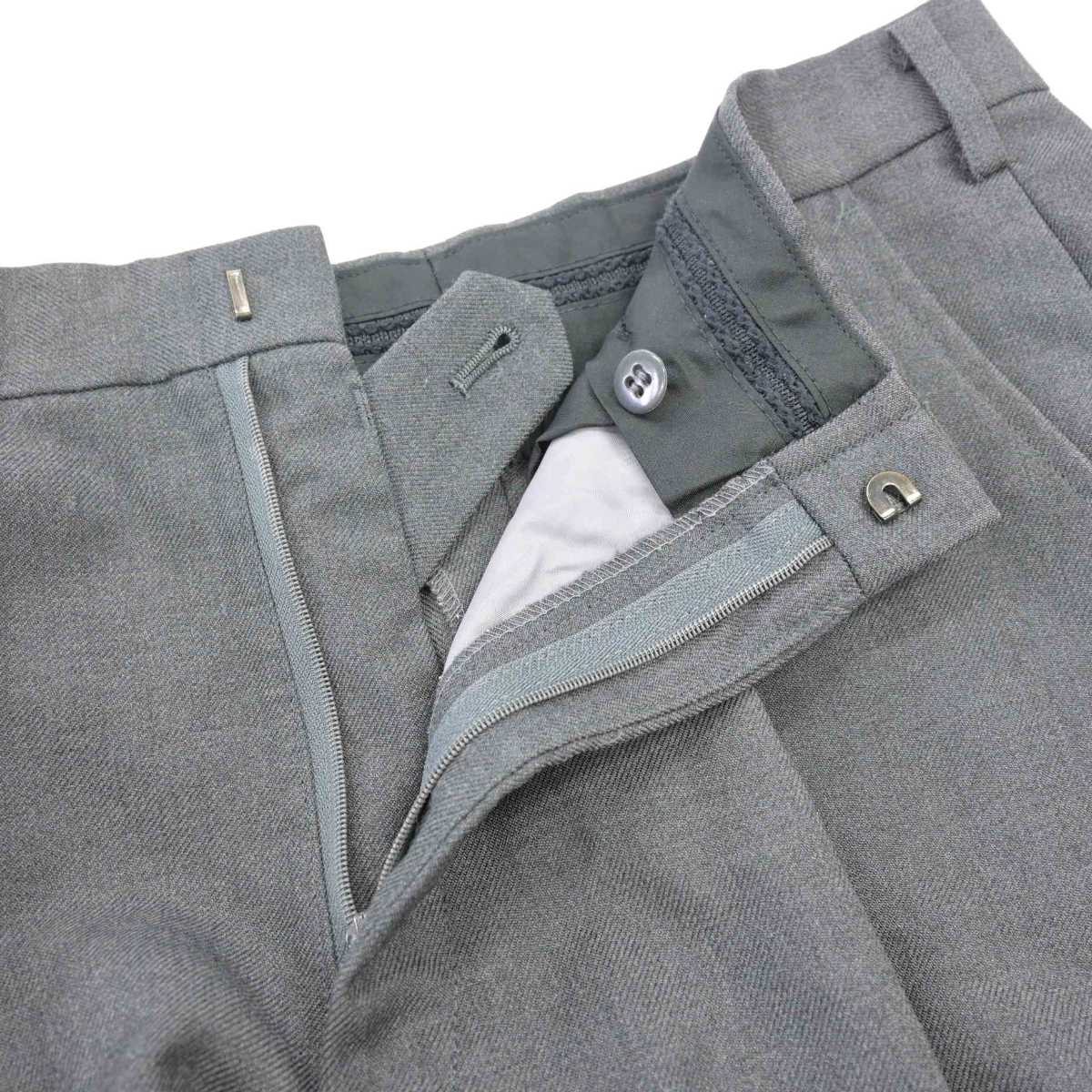 【中古】東京都 桜町高等学校 男子制服 2点 (ズボン) sf080390