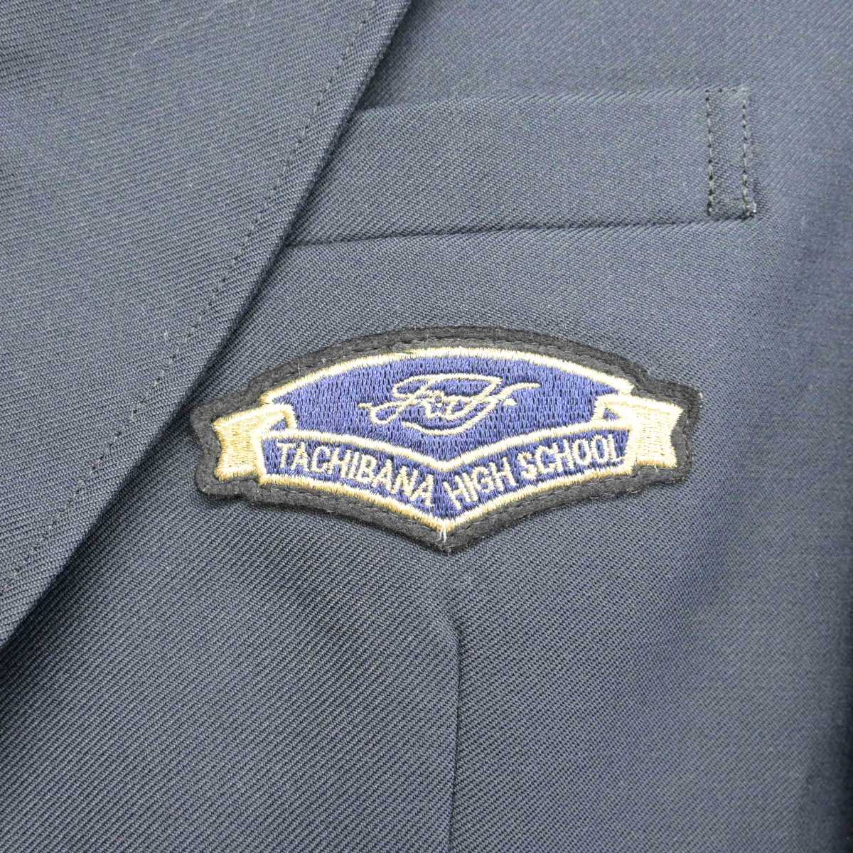 【中古】福島県 橘高等学校 女子制服 1点 (ブレザー) sf080392