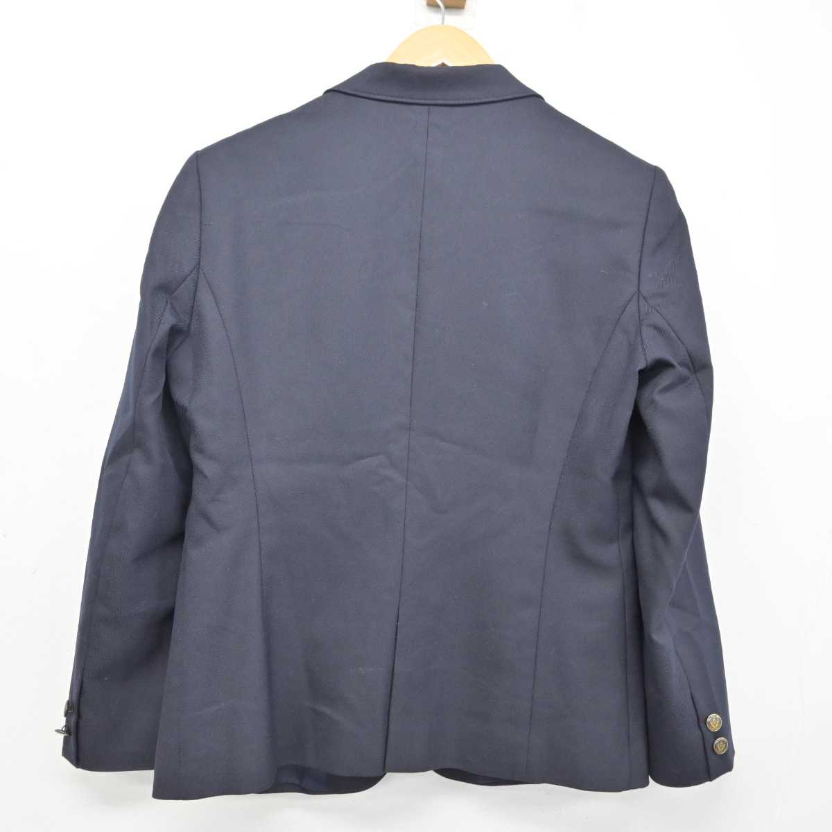 【中古】大阪府 布施北高等学校 女子制服 1点 (ブレザー) sf080394