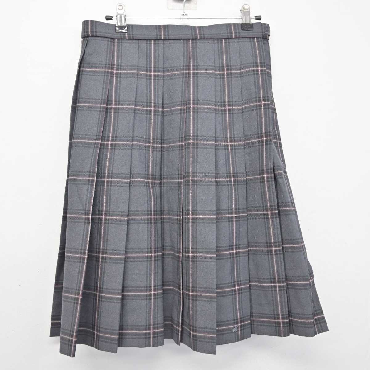 中古】茨城県 江戸崎総合高等学校 女子制服 4点 (ブレザー