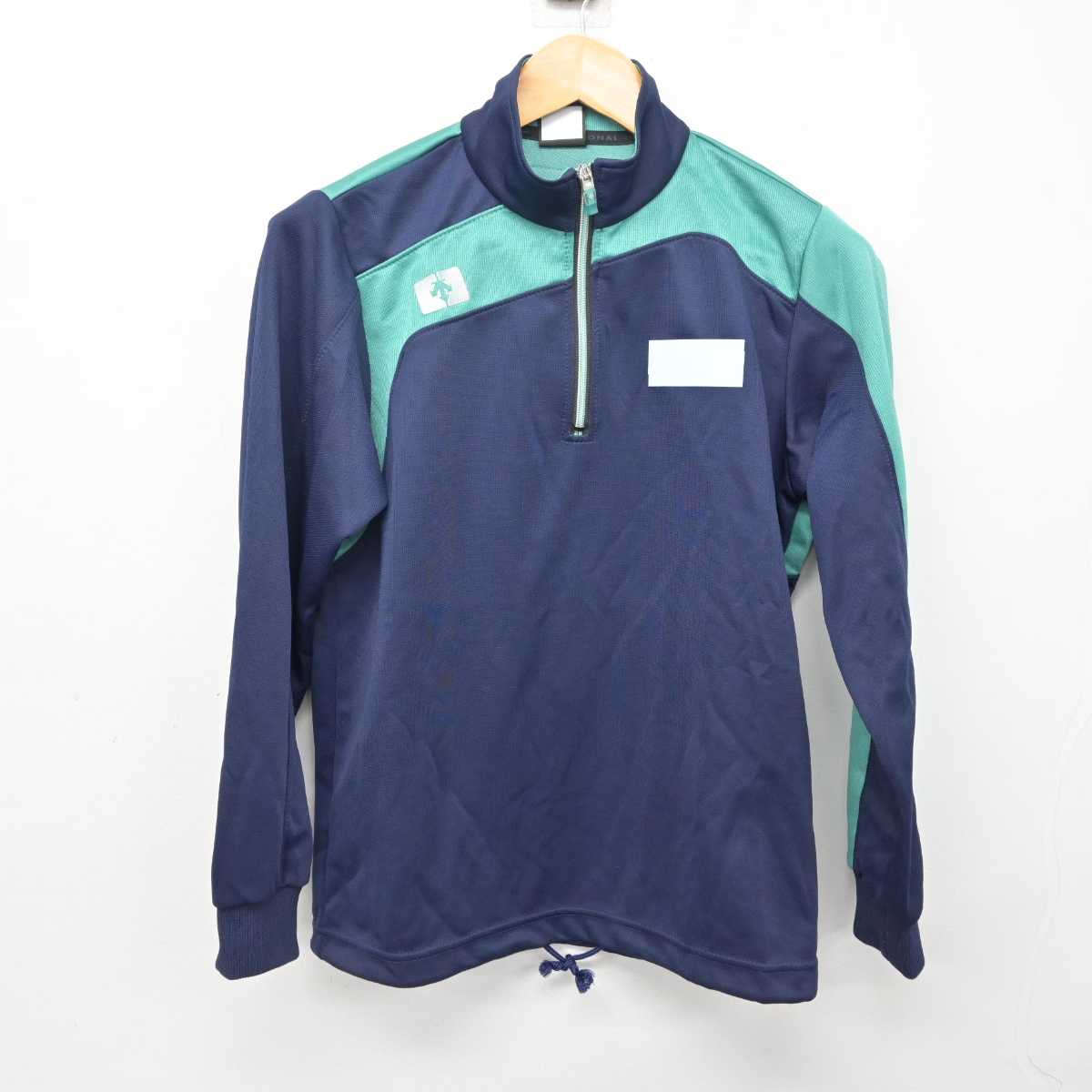 中古】東京都 東京家政学院高等学校 女子制服 2点 (ジャージ 上
