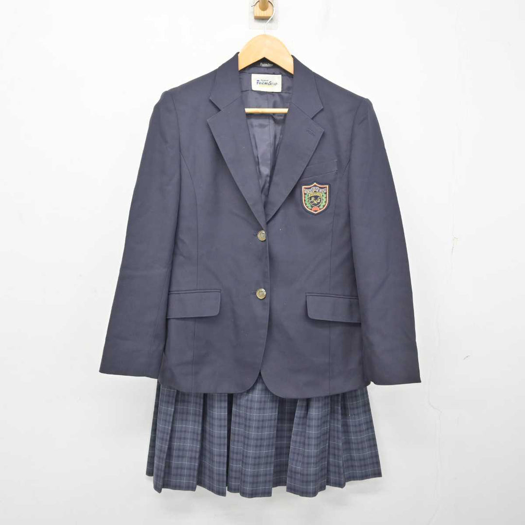 中古】東京都 東村山第五中学校 女子制服 2点 (ブレザー・スカート