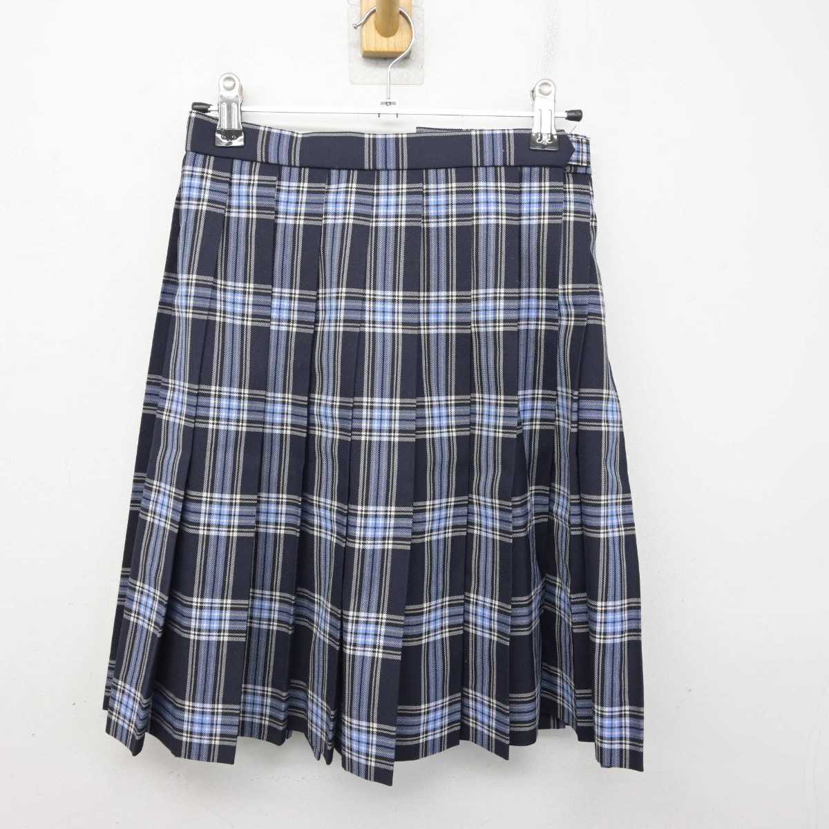 【中古】鹿児島県 屋久島おおぞら高等学校 女子制服 3点 (ブレザー・スカート) sf080445